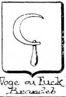 Voge Coat of Arms / Family Crest 1