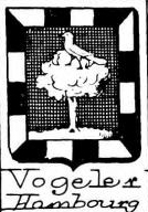 Vogeler Coat of Arms / Family Crest 1