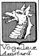 Vogeler Coat of Arms / Family Crest 0