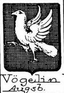 Vogelin Coat of Arms / Family Crest 0