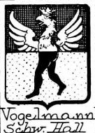 Vogelmann Coat of Arms / Family Crest 3