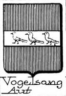 Vogelsang Coat of Arms / Family Crest 3