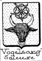 Vogelsang Coat of Arms / Family Crest 4