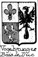 Vogelvanger Coat of Arms / Family Crest 0