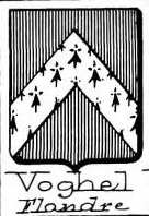 Voghel Coat of Arms / Family Crest 0