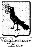 Voglmair Coat of Arms / Family Crest 1