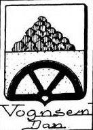 Vognsen Coat of Arms / Family Crest 2