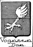 Vognsen Coat of Arms / Family Crest 3