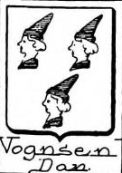 Vognsen Coat of Arms / Family Crest 0