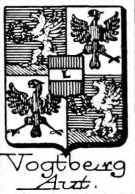 Vogtberg Coat of Arms / Family Crest 1