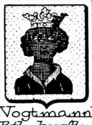 Vogtmann Coat of Arms / Family Crest 0