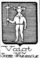 Voigt Coat of Arms / Family Crest 5