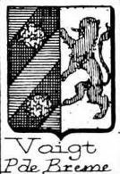 Voigt Coat of Arms / Family Crest 6