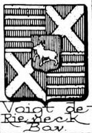 Voigt Coat of Arms / Family Crest 7