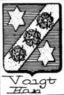 Voigt Coat of Arms / Family Crest 4