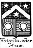 Voigtlander Coat of Arms / Family Crest 0