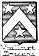 Voillart Coat of Arms / Family Crest 0