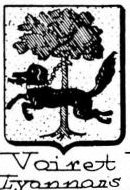 Voiret Coat of Arms / Family Crest 0