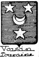 Voisin Coat of Arms / Family Crest 1