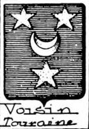 Voisin Coat of Arms / Family Crest 2
