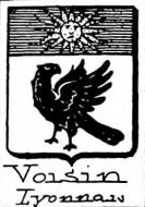 Voisin Coat of Arms / Family Crest 3