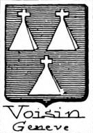 Voisin Coat of Arms / Family Crest 4