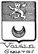Voisin Coat of Arms / Family Crest 5