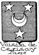 Voisin Coat of Arms / Family Crest 6