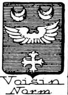 Voisin Coat of Arms / Family Crest 0