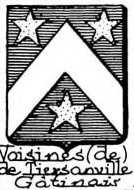 Voisines Coat of Arms / Family Crest 2