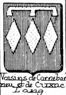 Voisins Coat of Arms / Family Crest 3