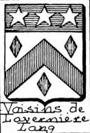 Voisins Coat of Arms / Family Crest 4