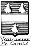 Voiturier Coat of Arms / Family Crest 0