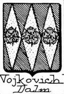 Vojkovich Coat of Arms / Family Crest 0