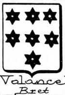 Volance Coat of Arms / Family Crest 0