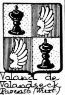 Voland Coat of Arms / Family Crest 2