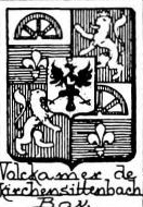 Volckamer Coat of Arms / Family Crest 1