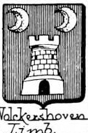 Volckershoven Coat of Arms / Family Crest 0