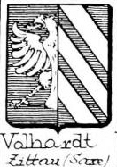 Volhardt Coat of Arms / Family Crest 0