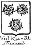 Volkardt Coat of Arms / Family Crest 0