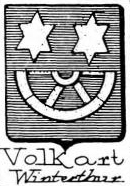 Volkart Coat of Arms / Family Crest 0