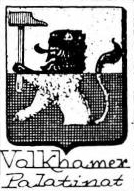 Volkhamer Coat of Arms / Family Crest 0