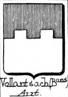 Vollantsach Coat of Arms / Family Crest 0