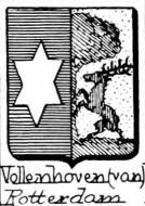Vollenhoven Coat of Arms / Family Crest 1