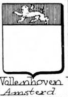 Vollenhoven Coat of Arms / Family Crest 0