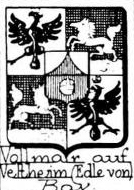 Vollmar Coat of Arms / Family Crest 1