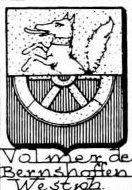Volmer Coat of Arms / Family Crest 1