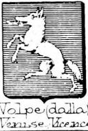 Volpe Coat of Arms / Family Crest 3