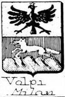 Volpi Coat of Arms / Family Crest 2
