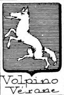 Volpino Coat of Arms / Family Crest 0